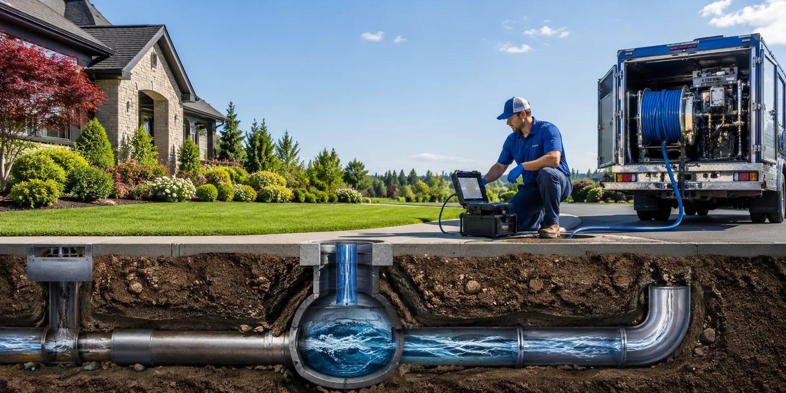 Drainage restoration information for Deerfield, VA