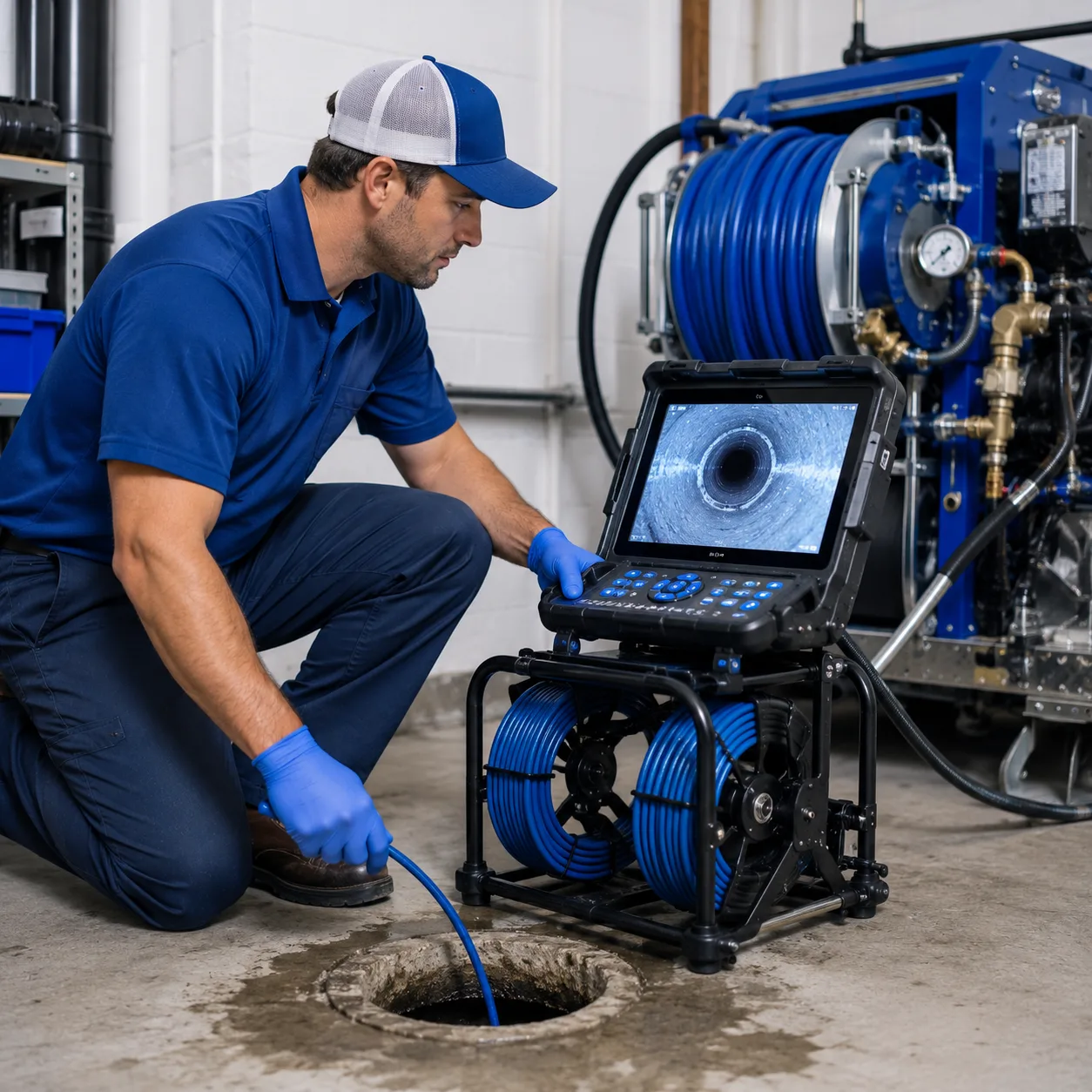 Drainage restoration professionals serving Deerfield, VA